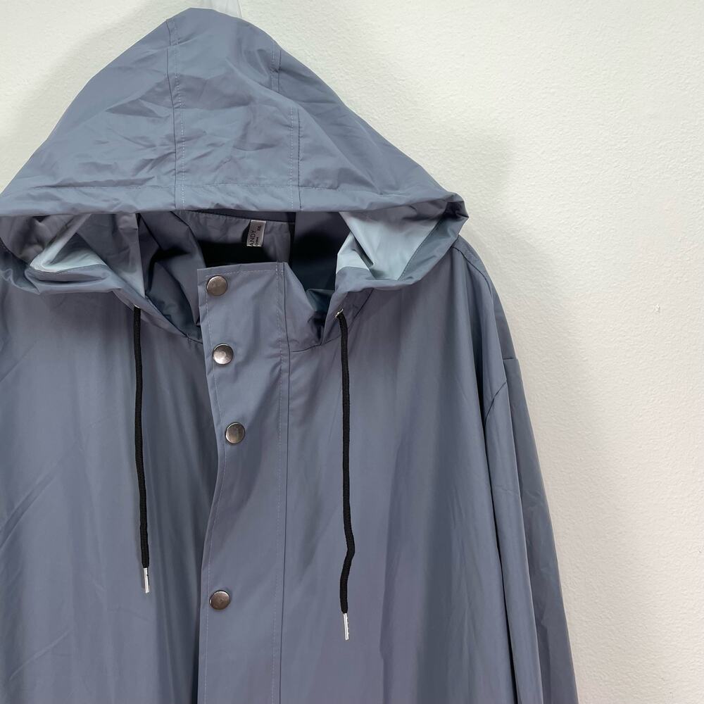 Coofandy Rain Jacket Lightweight Active Long Rain… - image 5